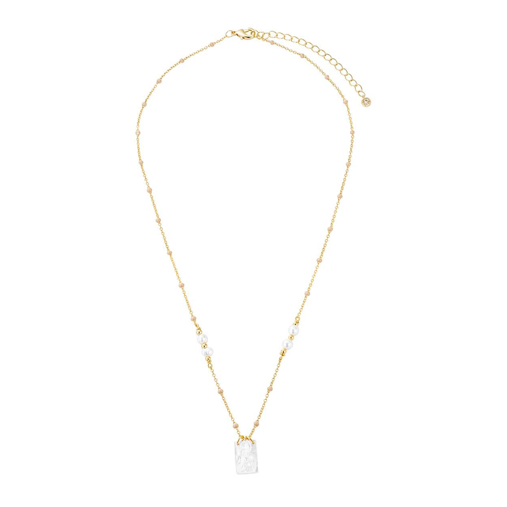 Collar Virgen de Carmen