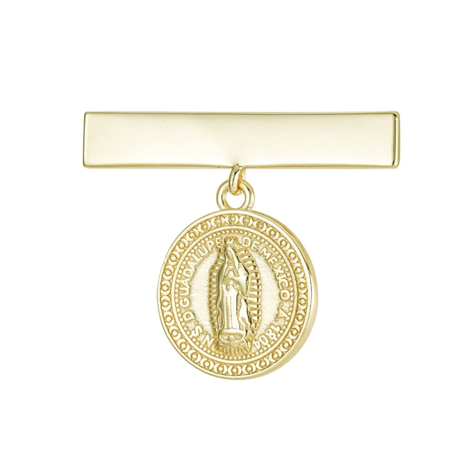 Pin de Bebé Virgen de Guadalupe.