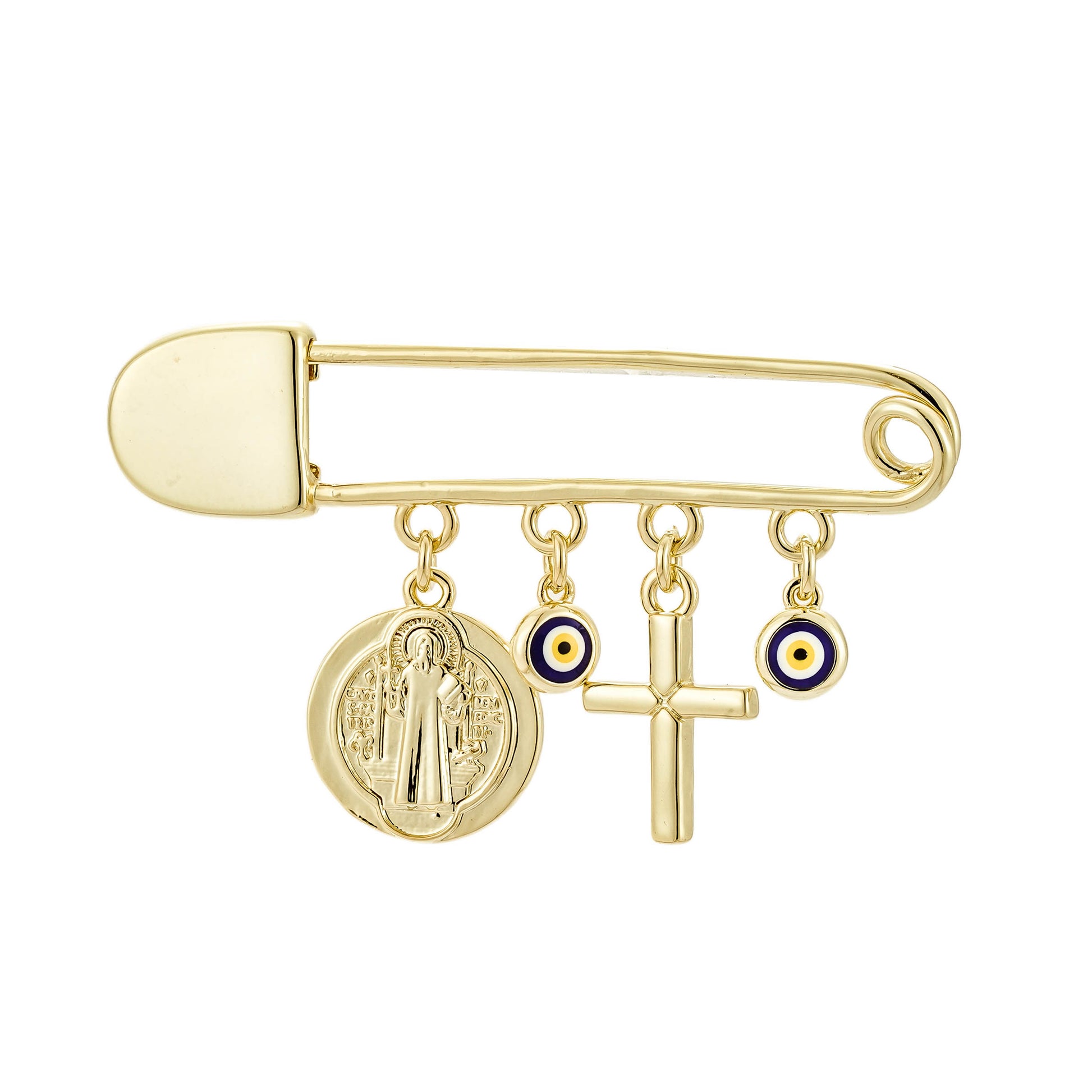 Pin de Bebé Ojo Turco