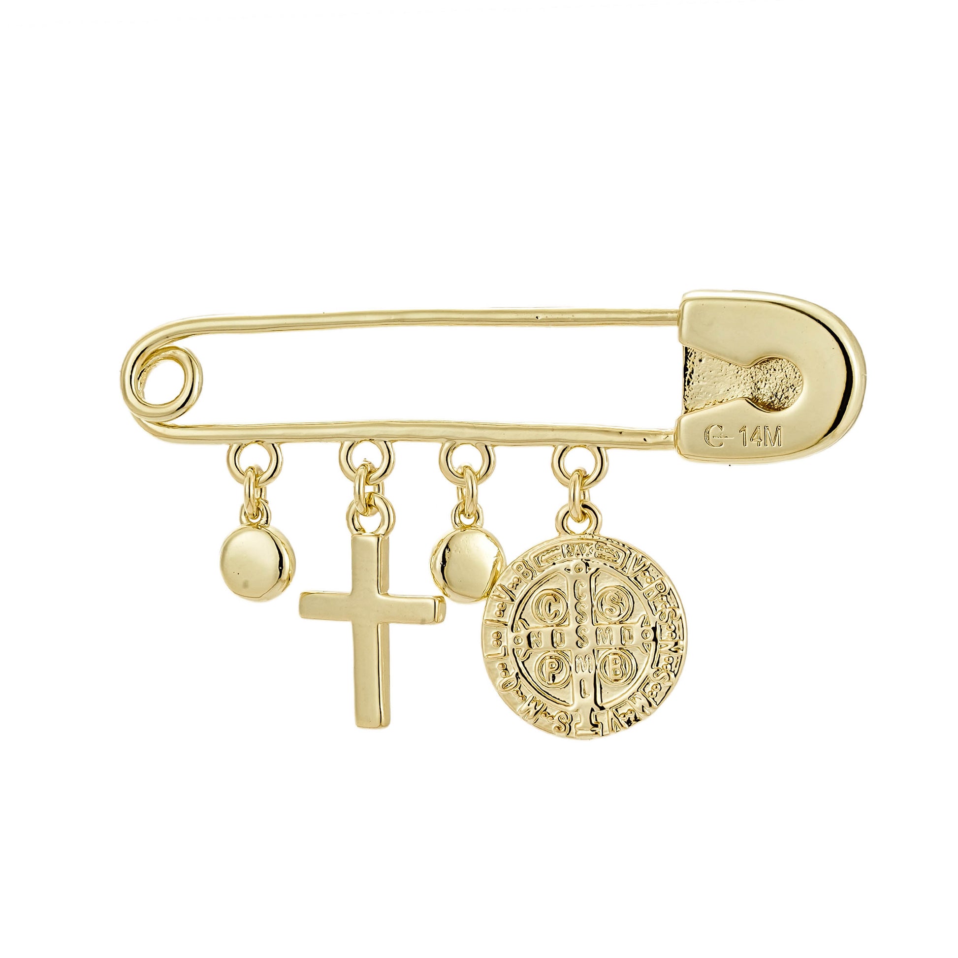 Pin de Bebé Ojo Turco