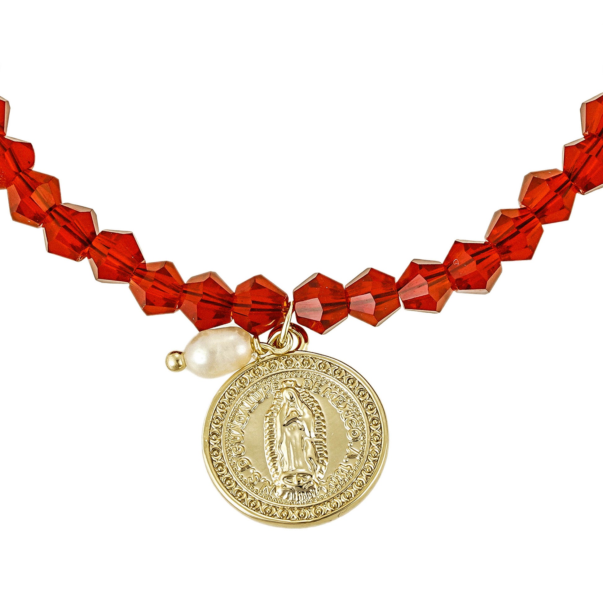 Pulsera Religiosa Virgen de Guadalupe
