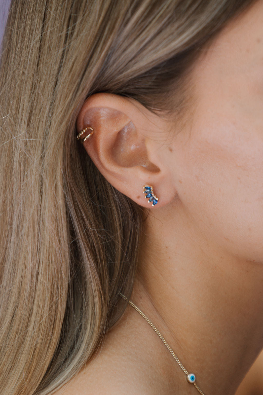 Arete Circonia Azul