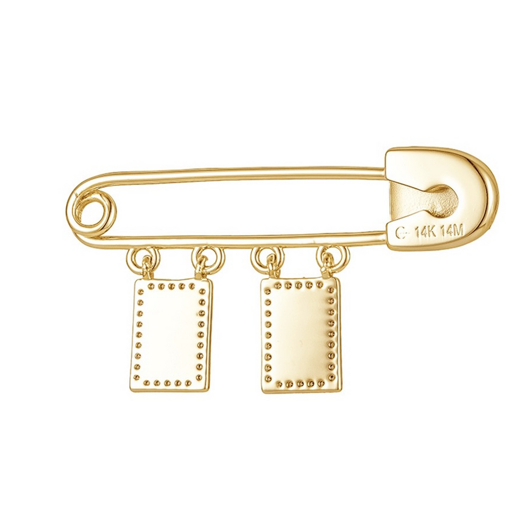 Pin Escapulario Virgen y San Benito