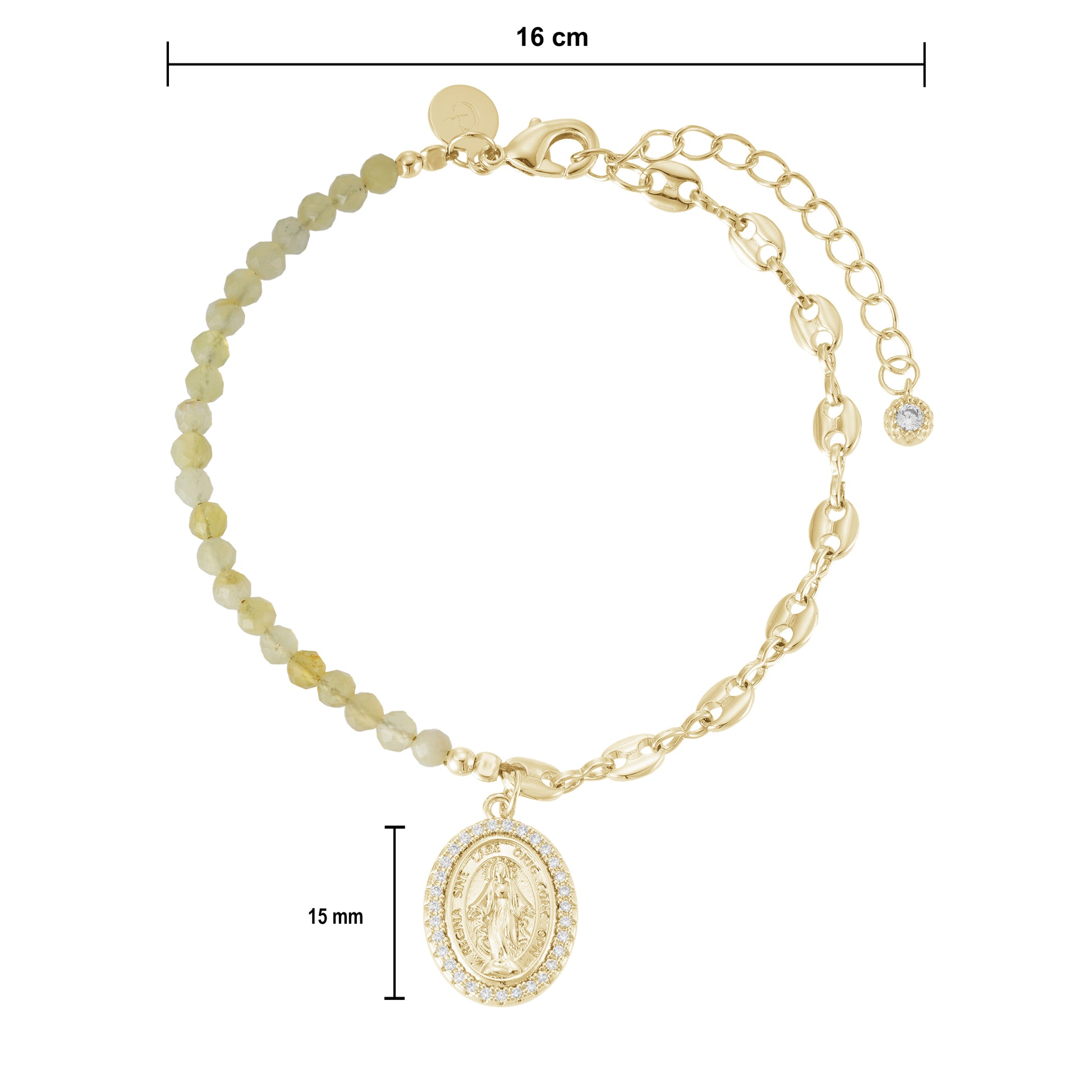 Pulsera Virgen Milagrosa