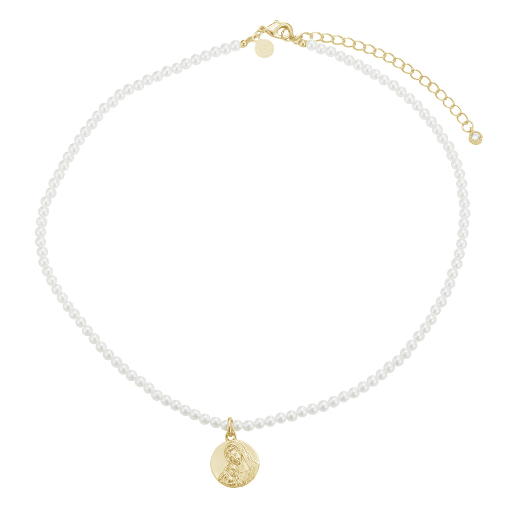 Collar con Medalla- Edición Especial Dia de Madres