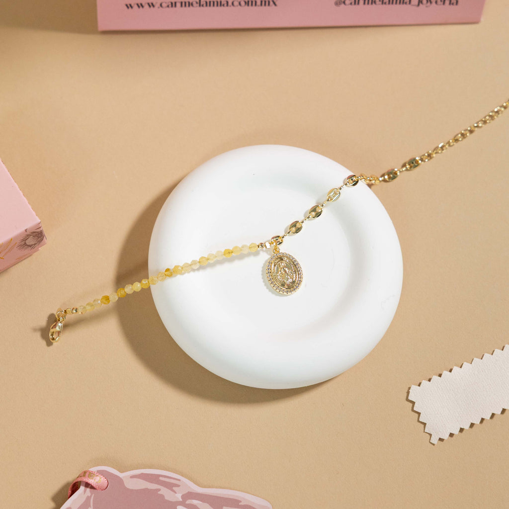 Pulsera Virgen Milagrosa