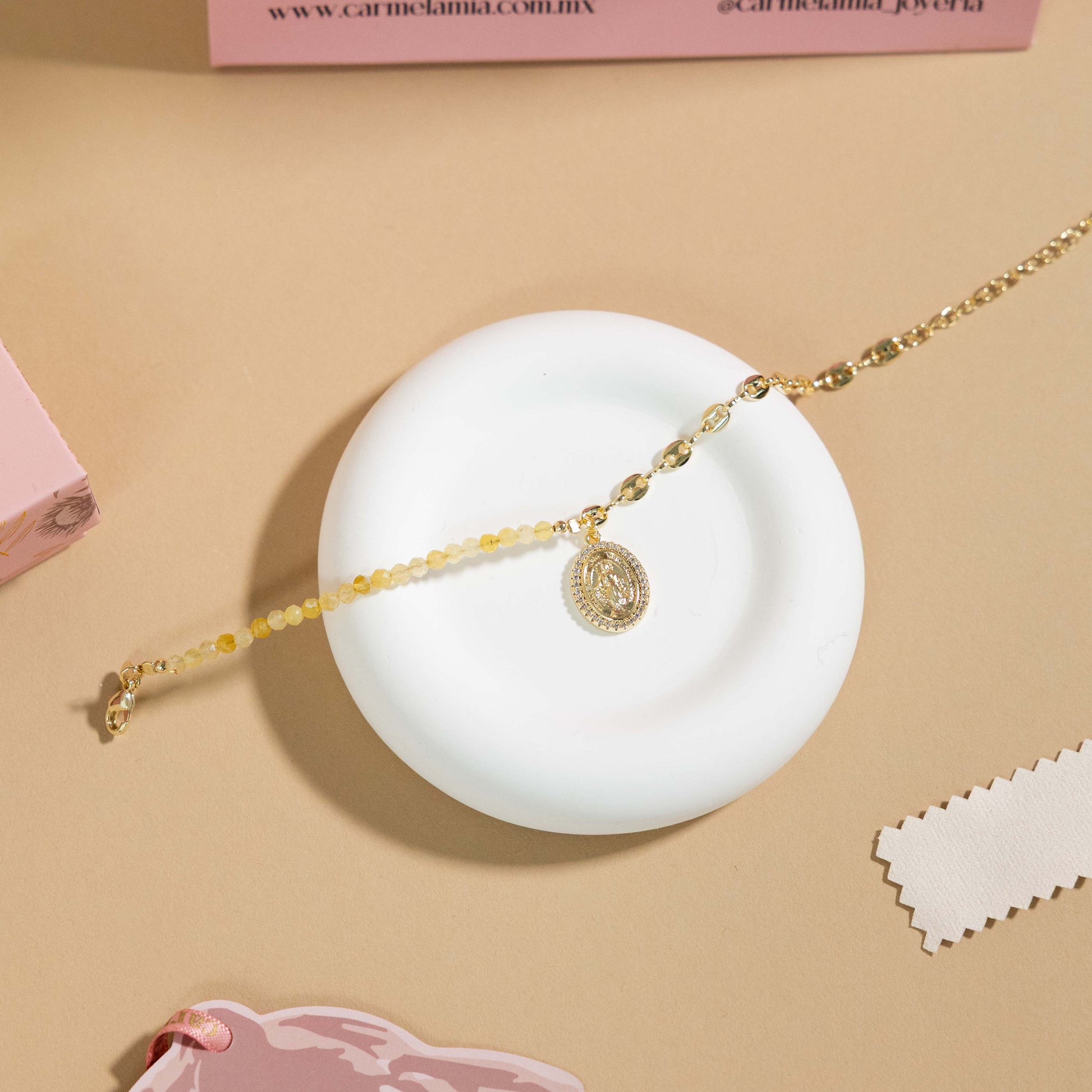 Pulsera Virgen Milagrosa