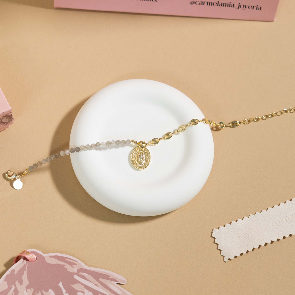 Pulsera Virgen de Guadalupe