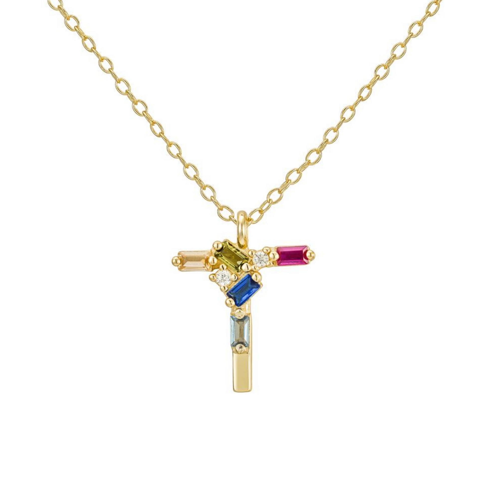 Collar con Inicial