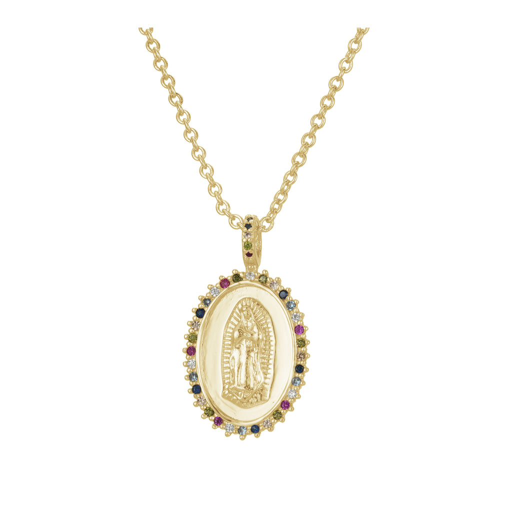 Collar Virgen de Guadalupe