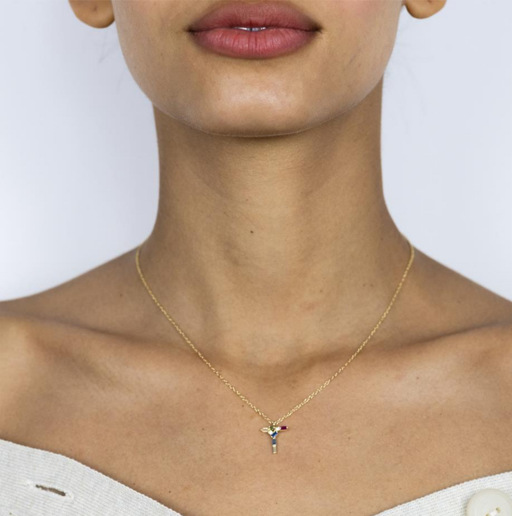 Collar con Inicial
