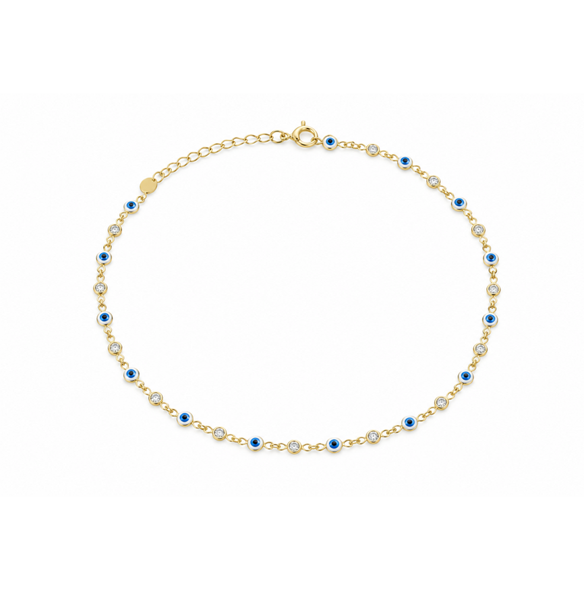 Pulsera Ojo Turco con Circonias
