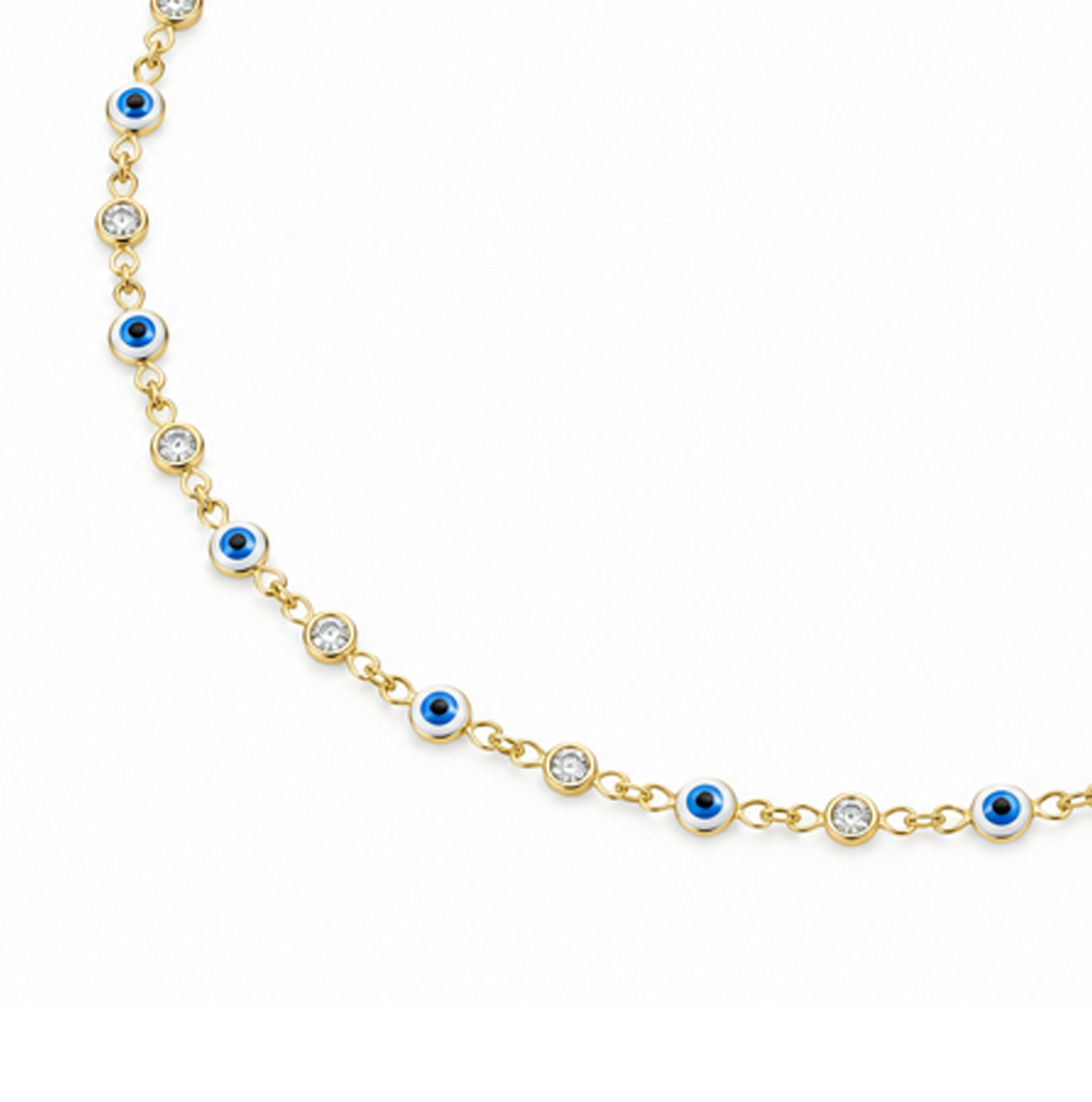 Pulsera Ojo Turco con Circonias