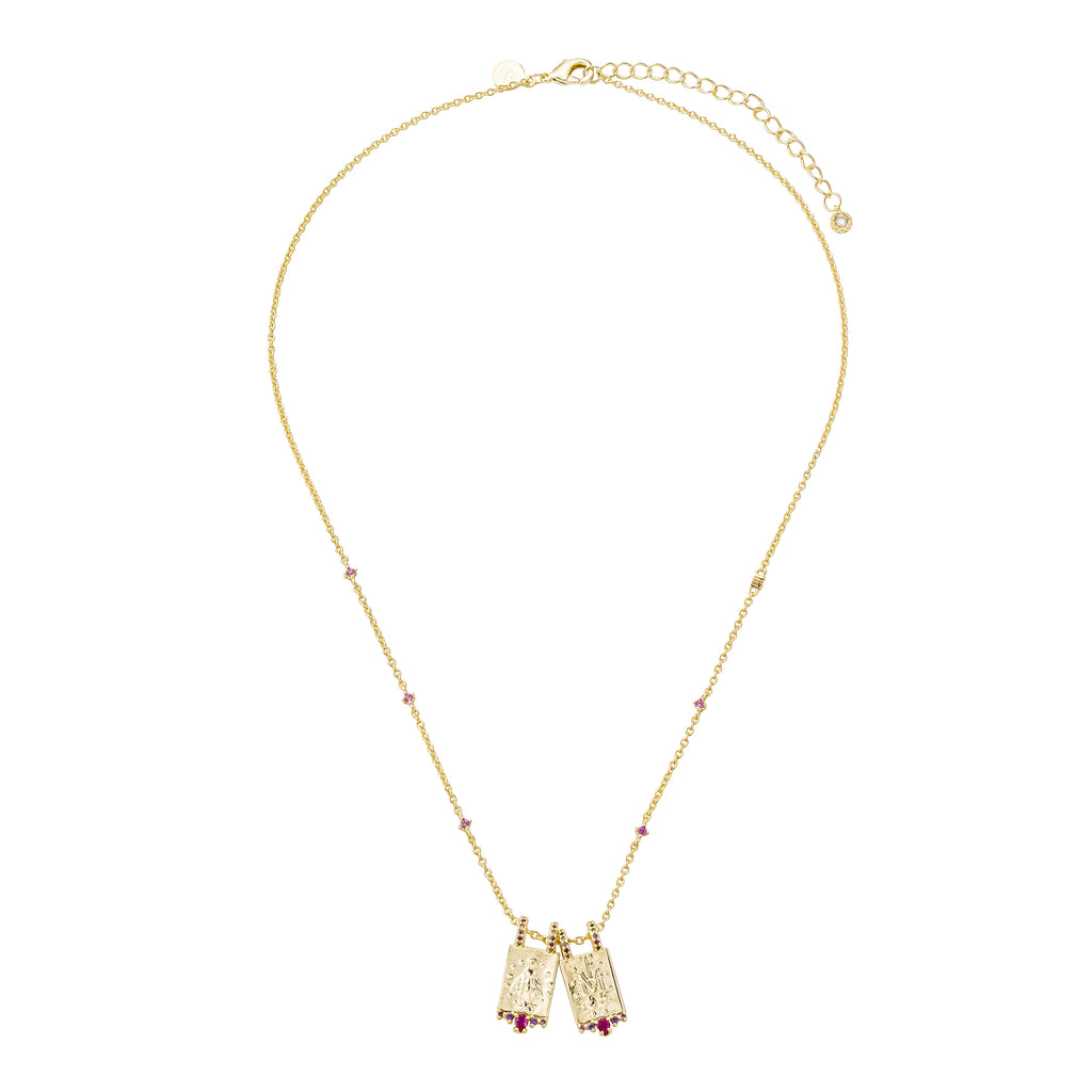 Collar Escapulario Virgen Milagrosa