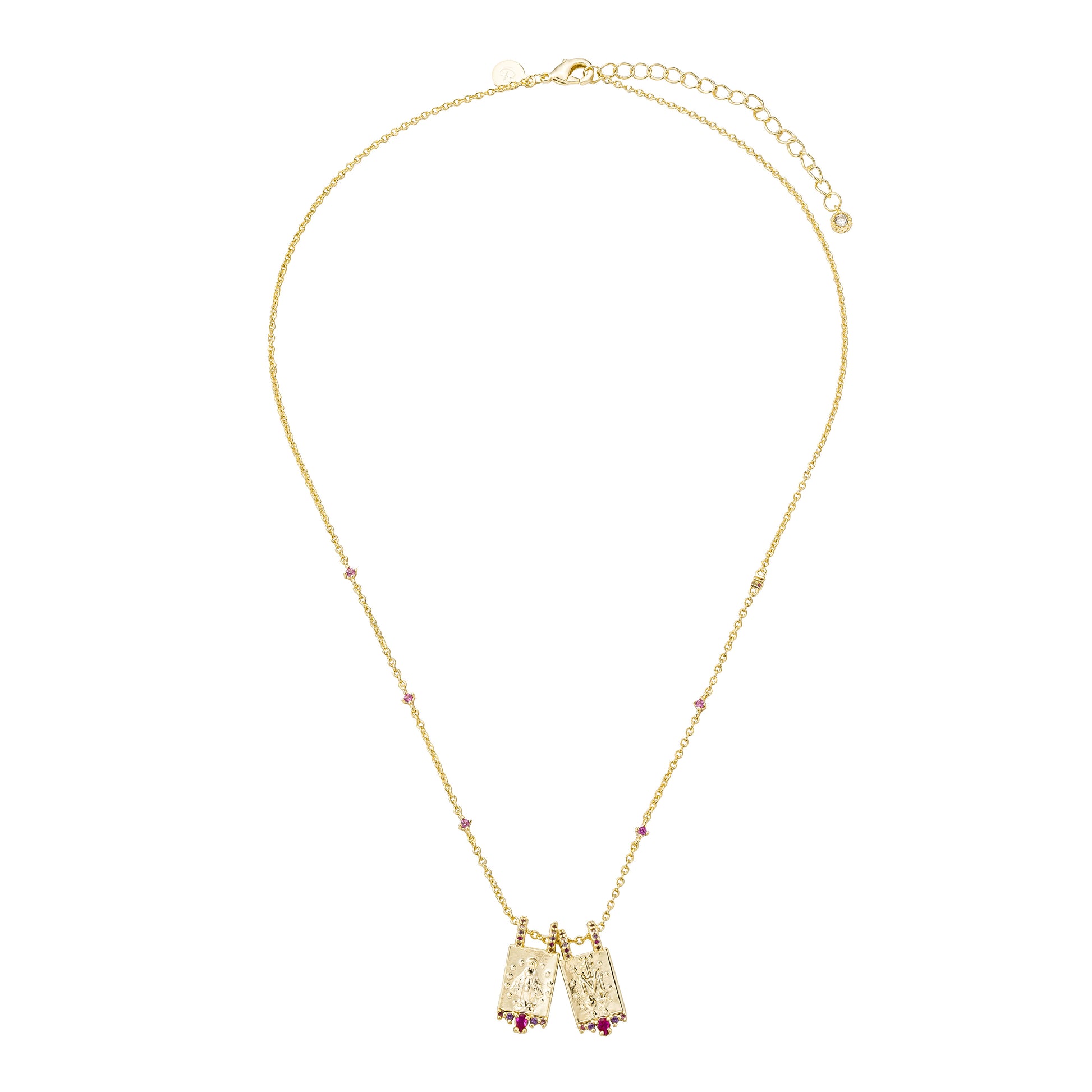 Collar Escapulario Virgen Milagrosa