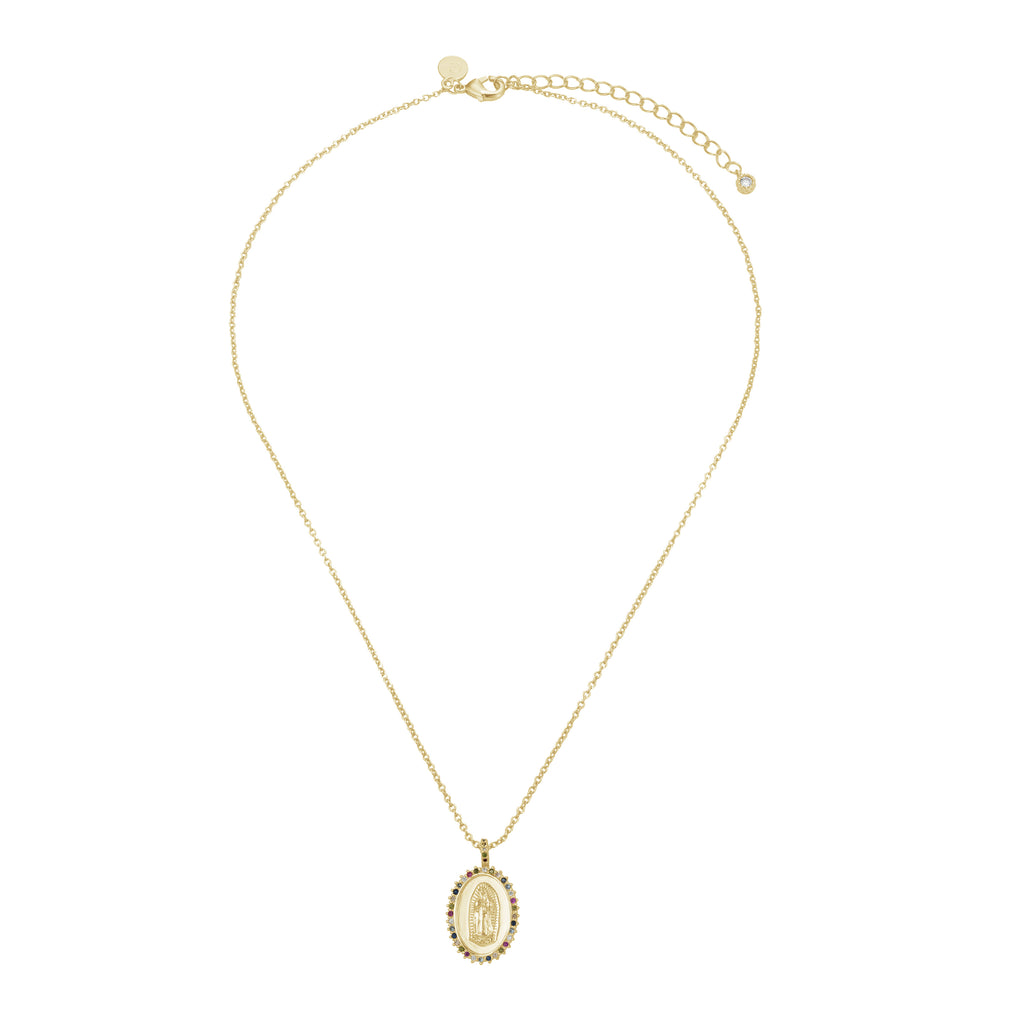 Collar Virgen de Guadalupe