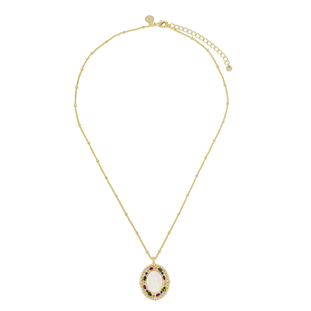 Collar Virgen de Guadalupe