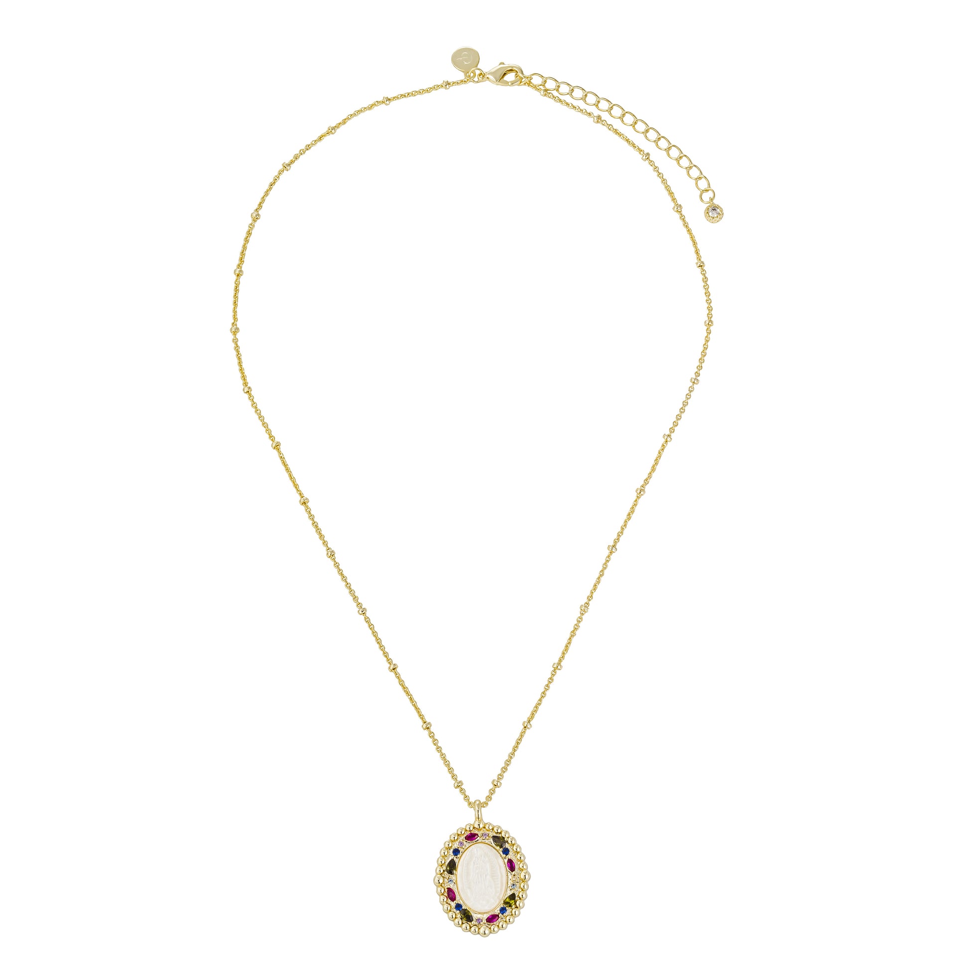 Collar Virgen de Guadalupe