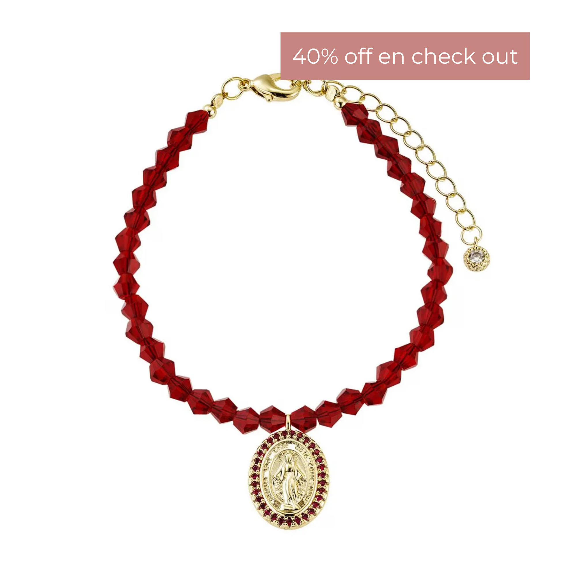 Pulsera Virgen Milagrosa