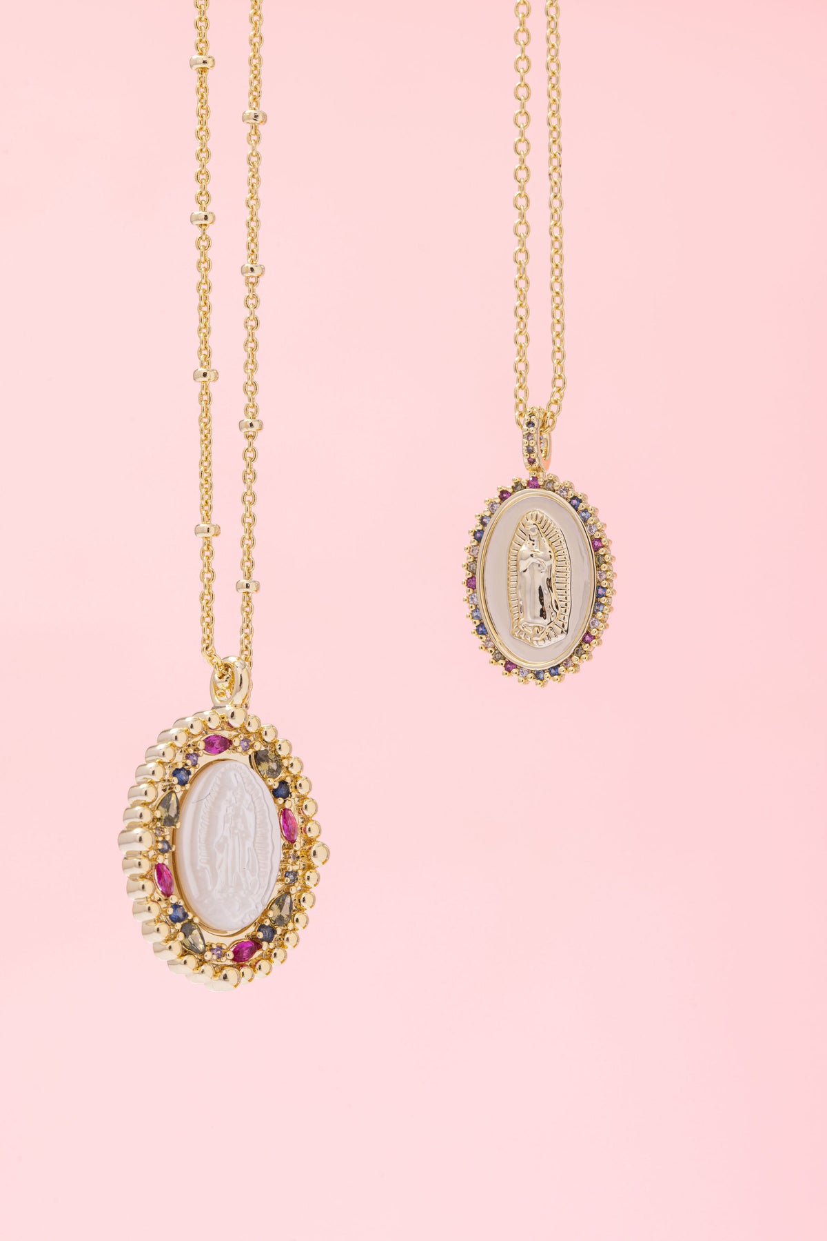 Collar Virgen de Guadalupe