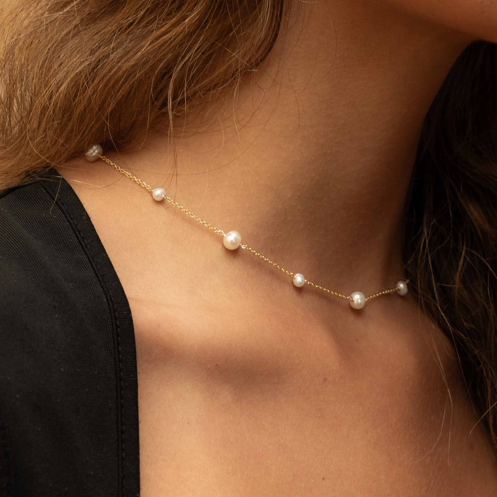 Collar de Perlas