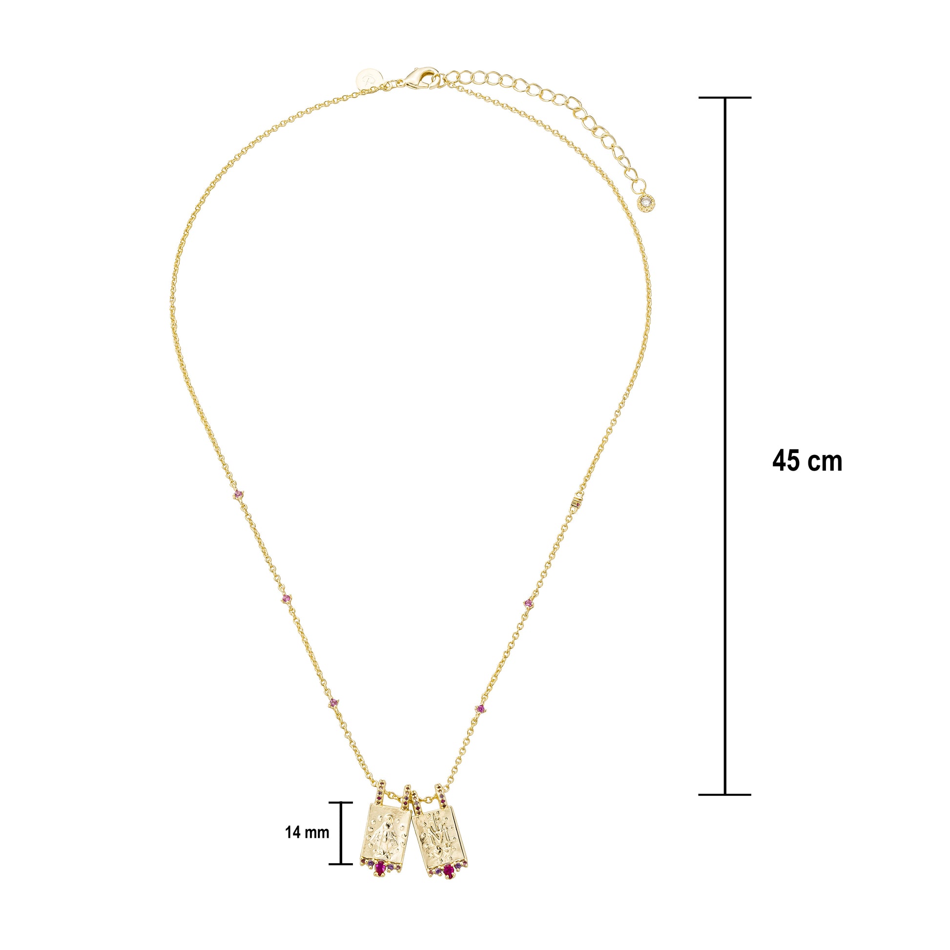 Collar Escapulario Virgen Milagrosa