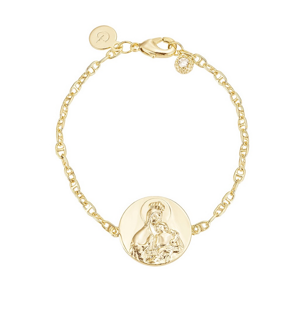 Pulsera Bebé Virgen del Carmen