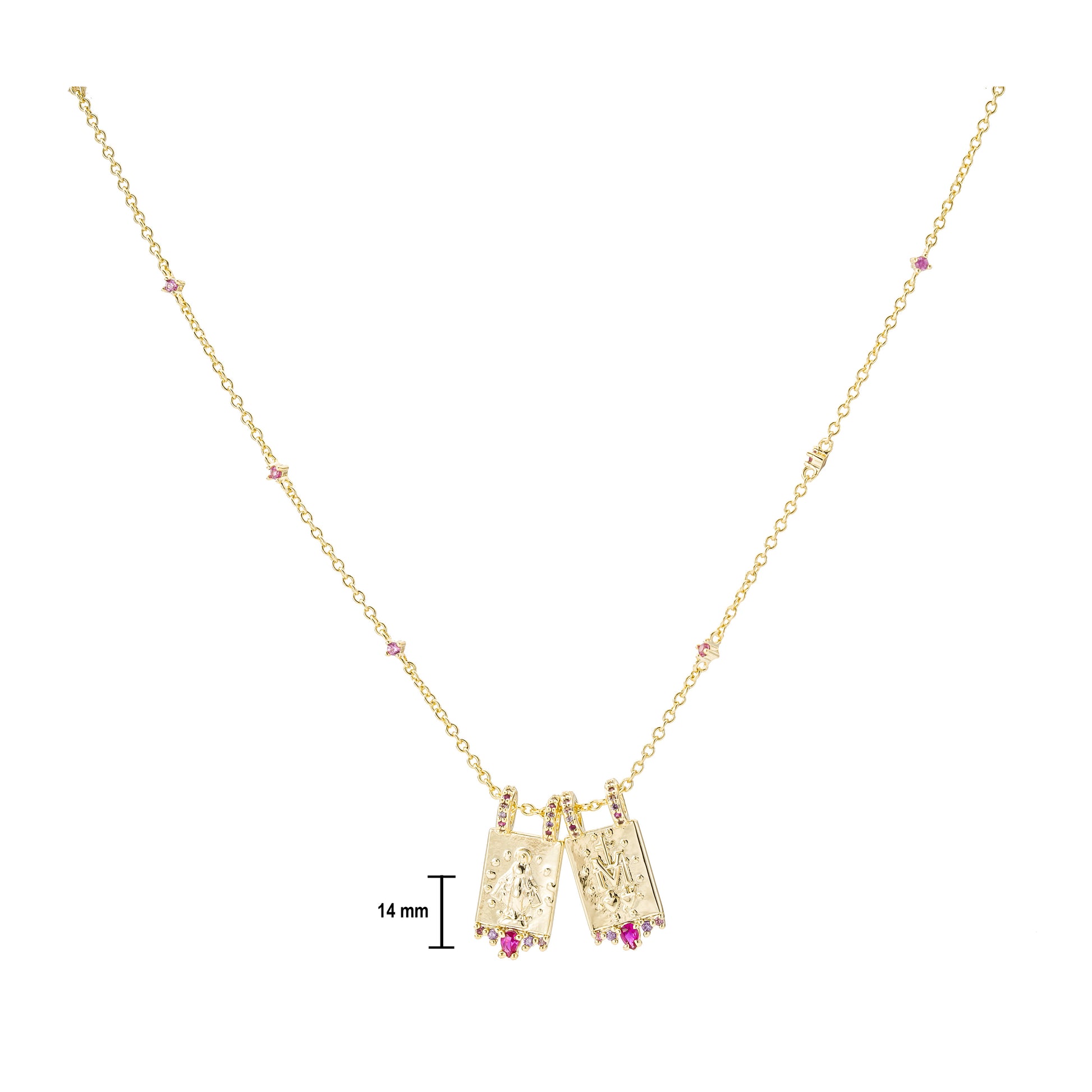 Collar Escapulario Virgen Milagrosa