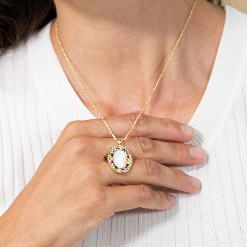 Collar Virgen de Guadalupe