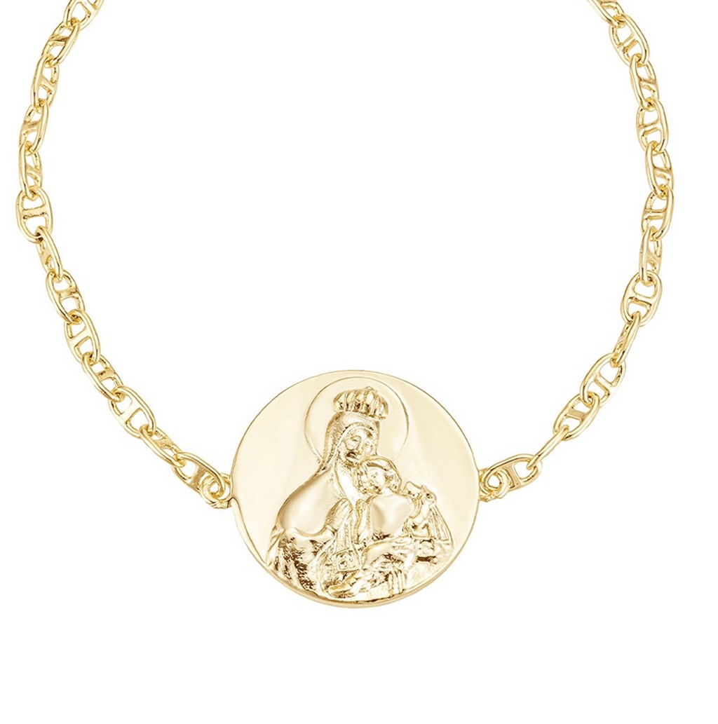 Pulsera Bebé Virgen del Carmen