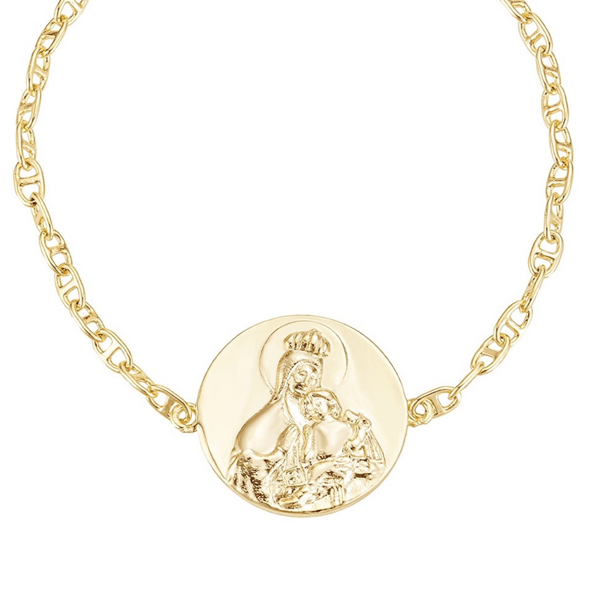 Pulsera Bebé Virgen del Carmen