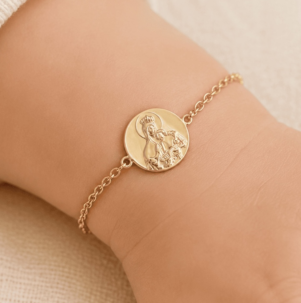 Pulsera Bebé Virgen del Carmen
