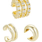 Set tres earcuff.