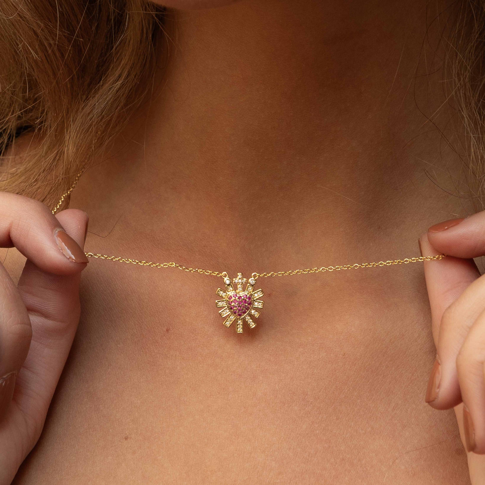Collar Sagrado Corazón