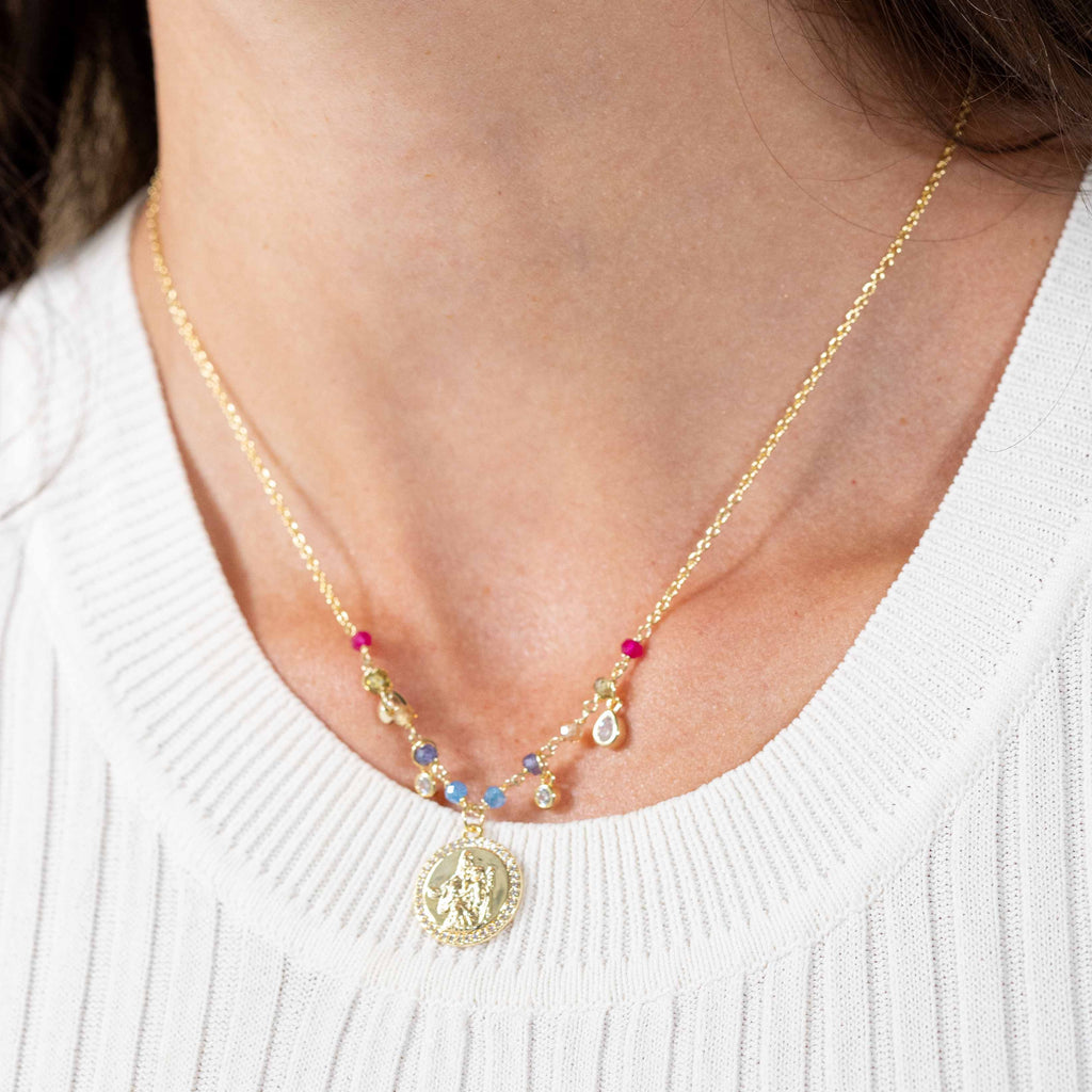 Collar Virgen del Carmen