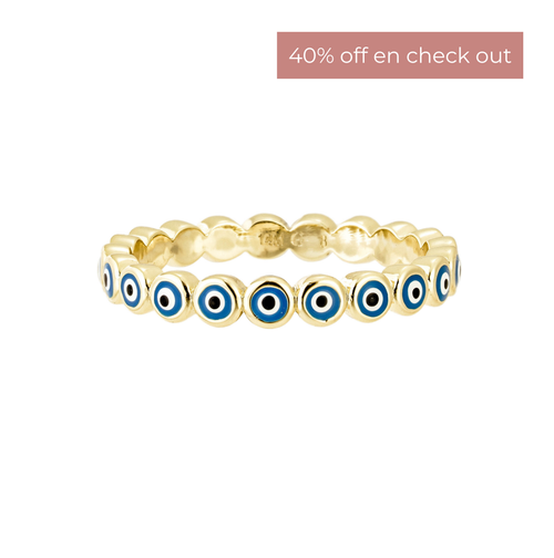Anillo Ojo Turco