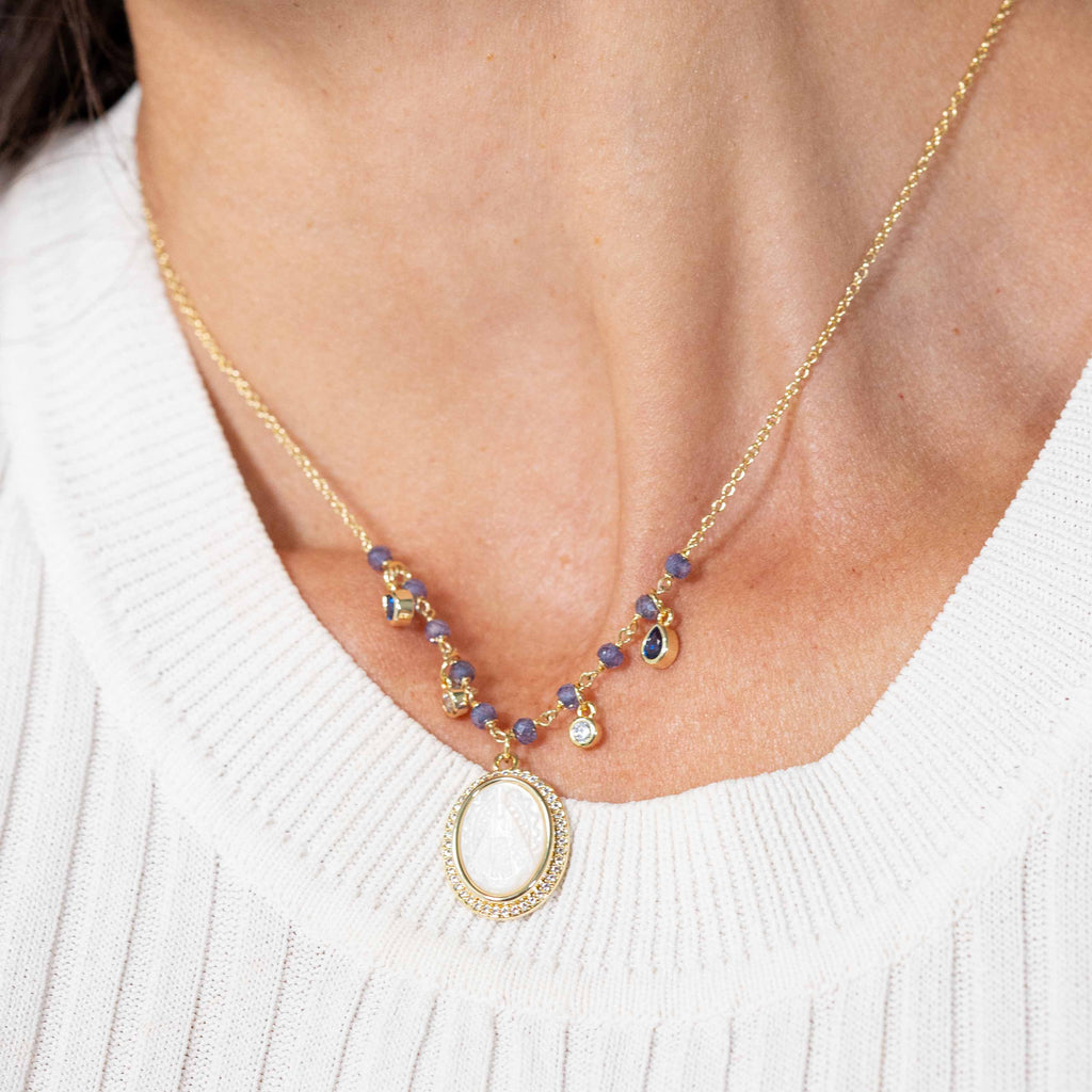 Collar Virgen Milagrosa