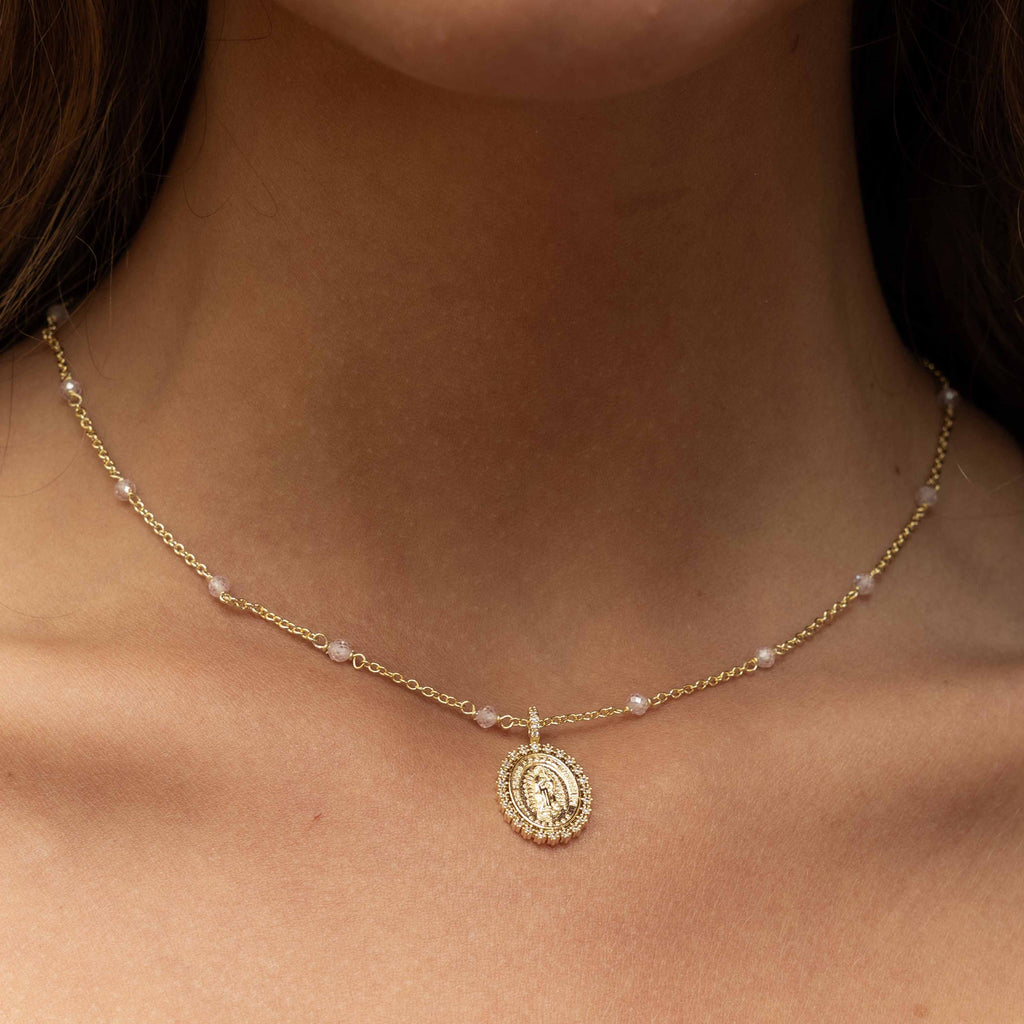 Collar Virgen de Guadalupe