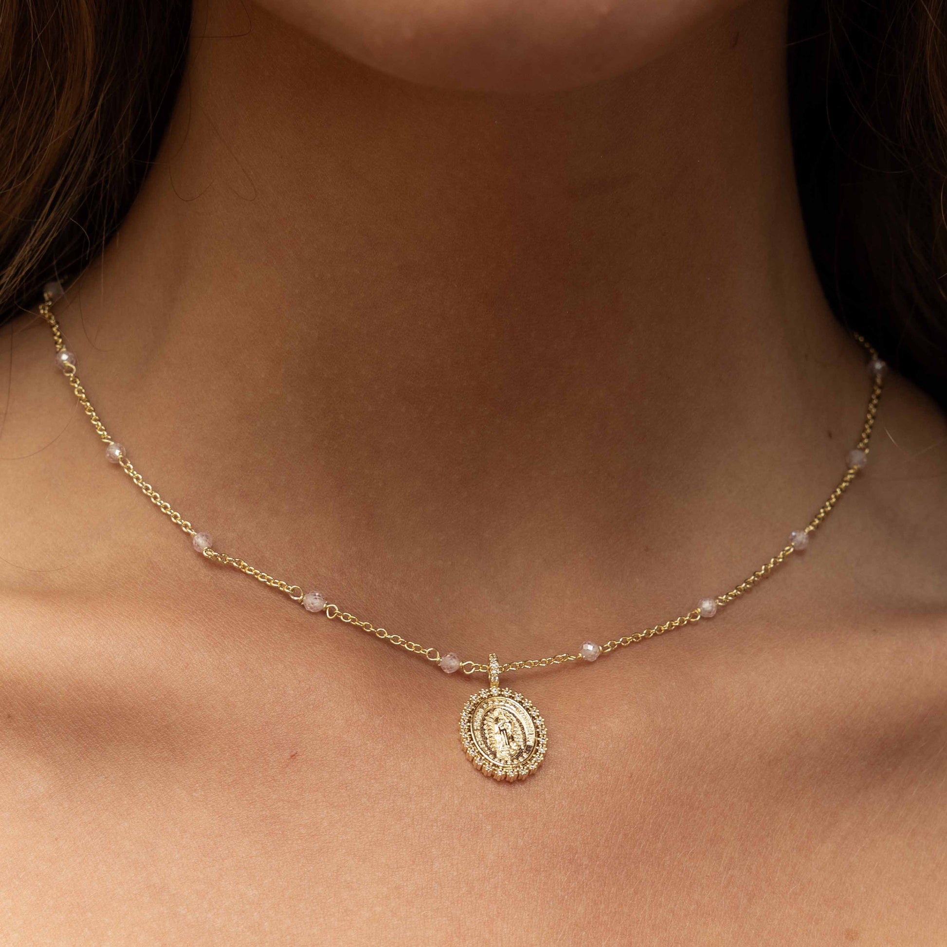 Collar Virgen de Guadalupe