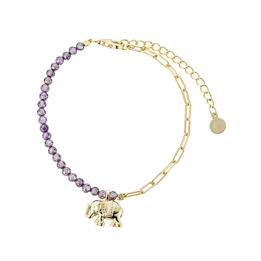 PULSERA CARMELA CON ELEFANTE