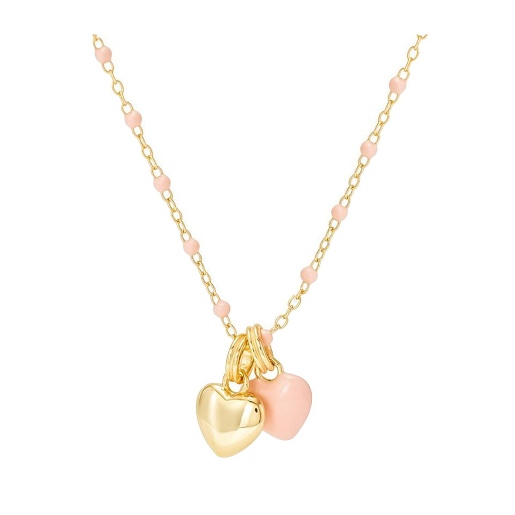 Collar de Corazones Azúl