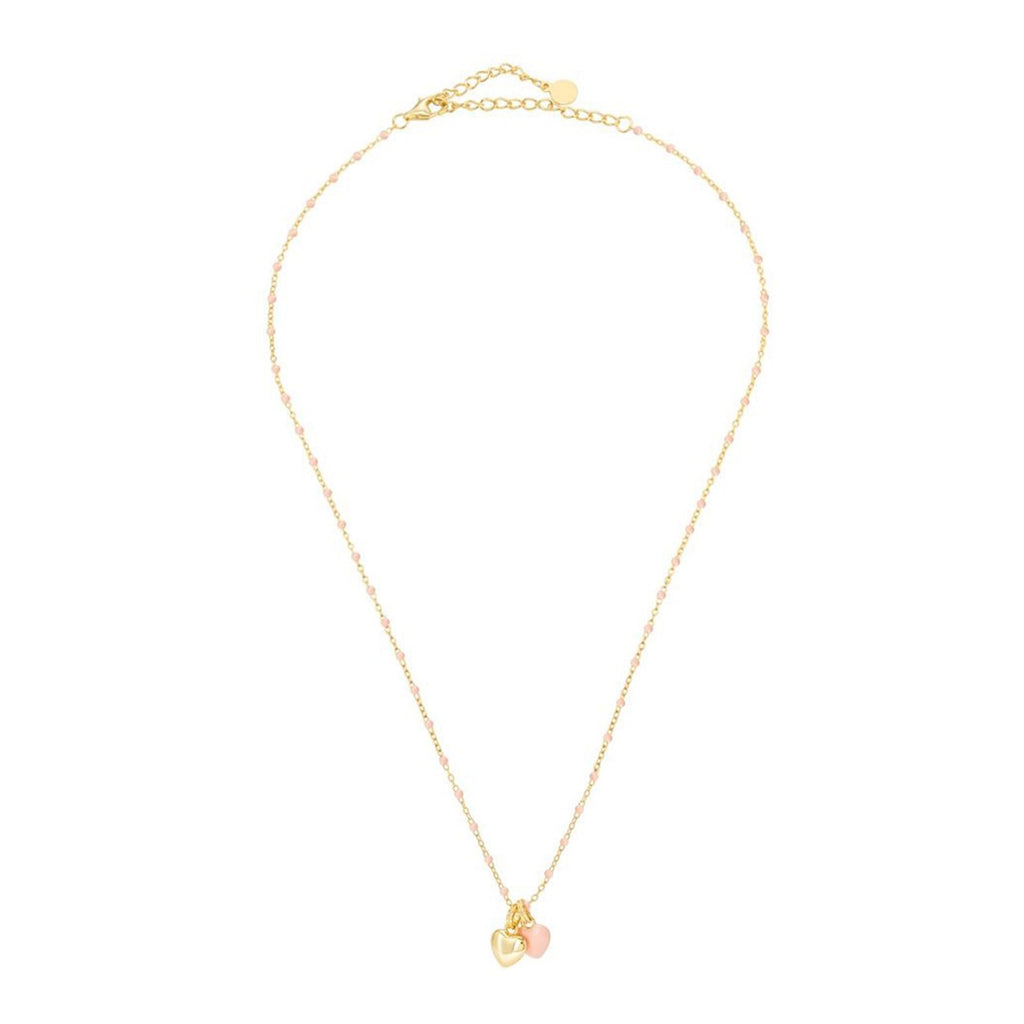 Collar de Corazones Azúl