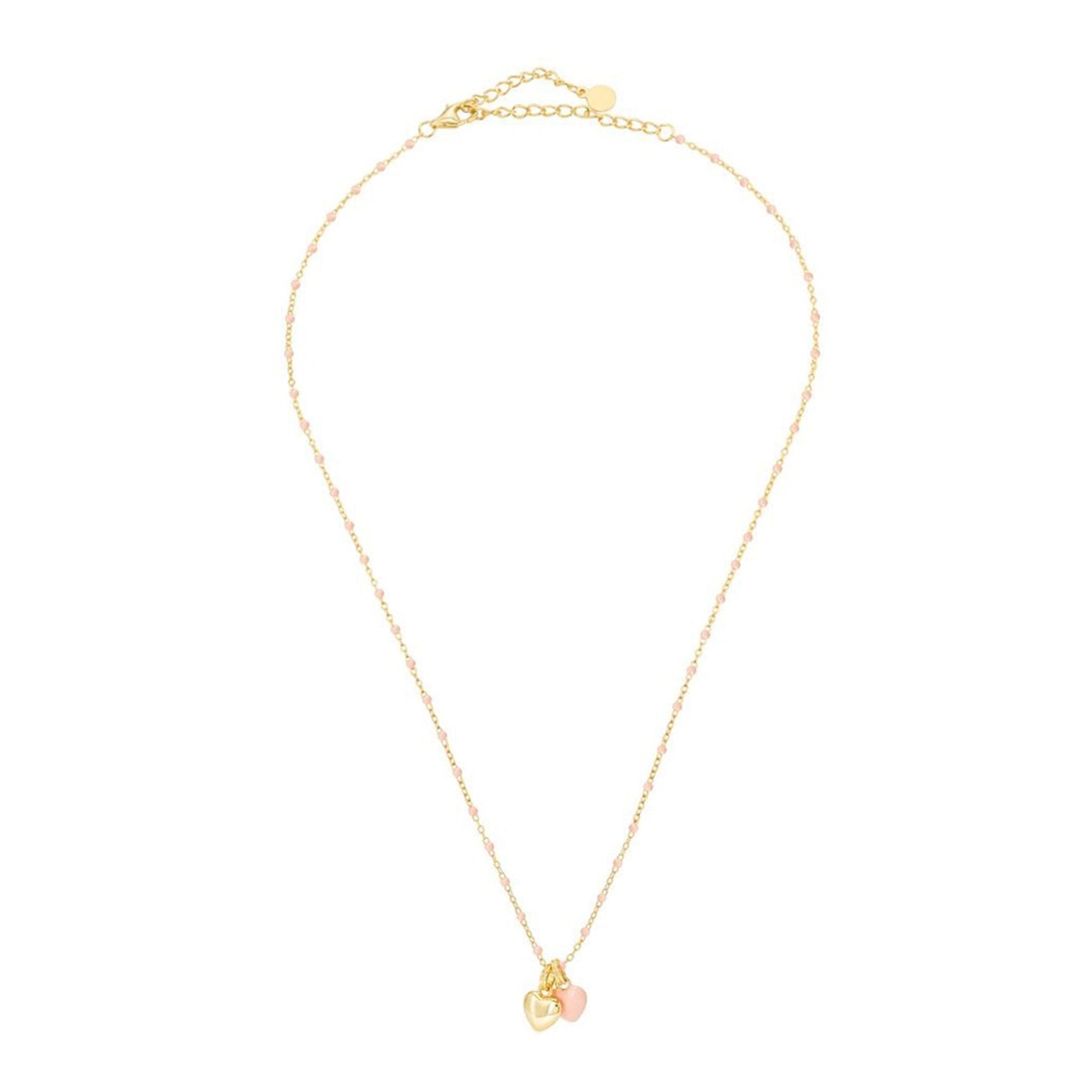 Collar de Corazones Azúl