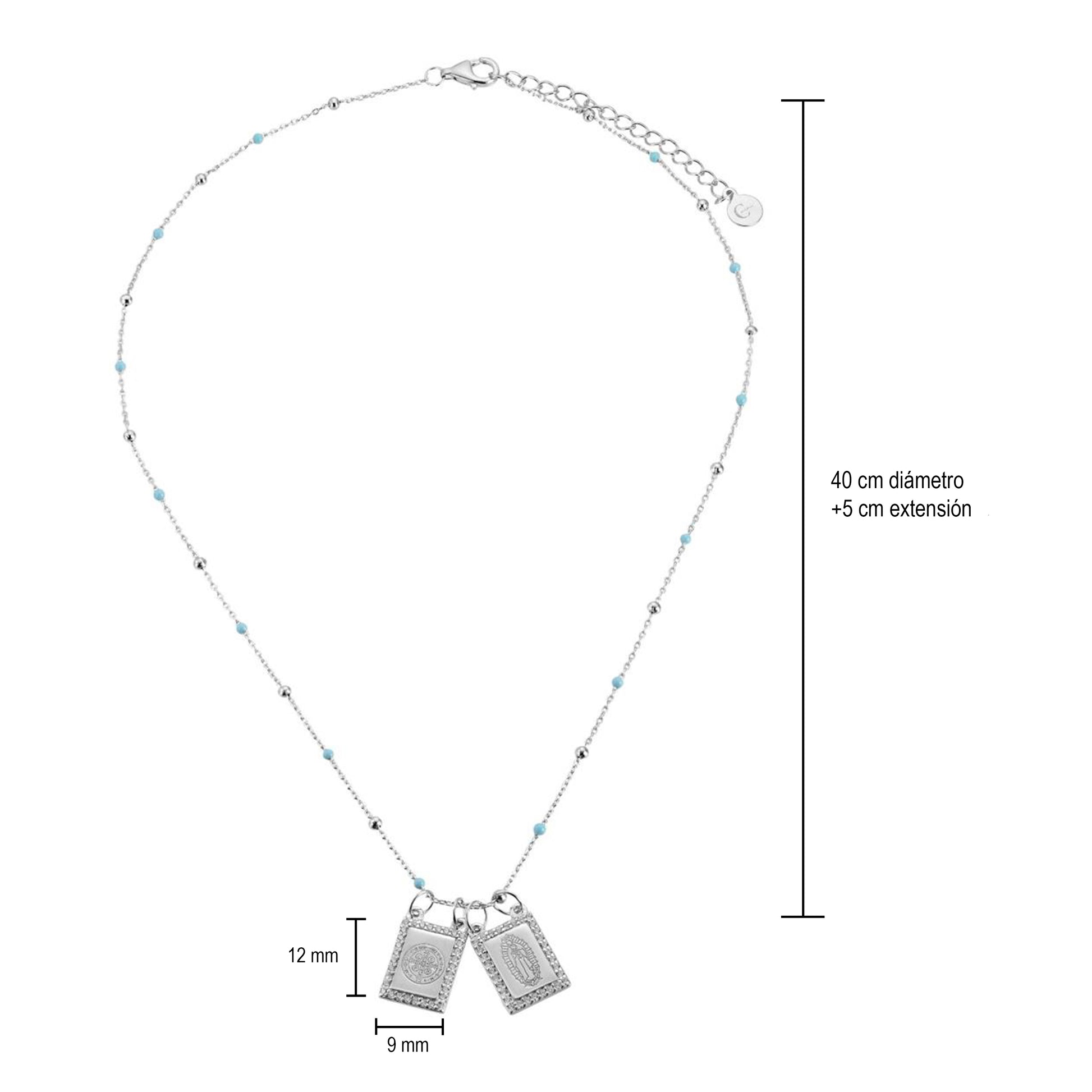 Escapulario Virgen de Guadalupe