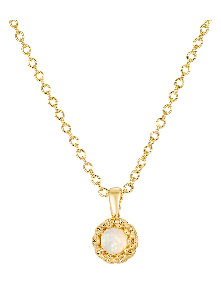 Set Collar y Pusera Flor de Alcachofa