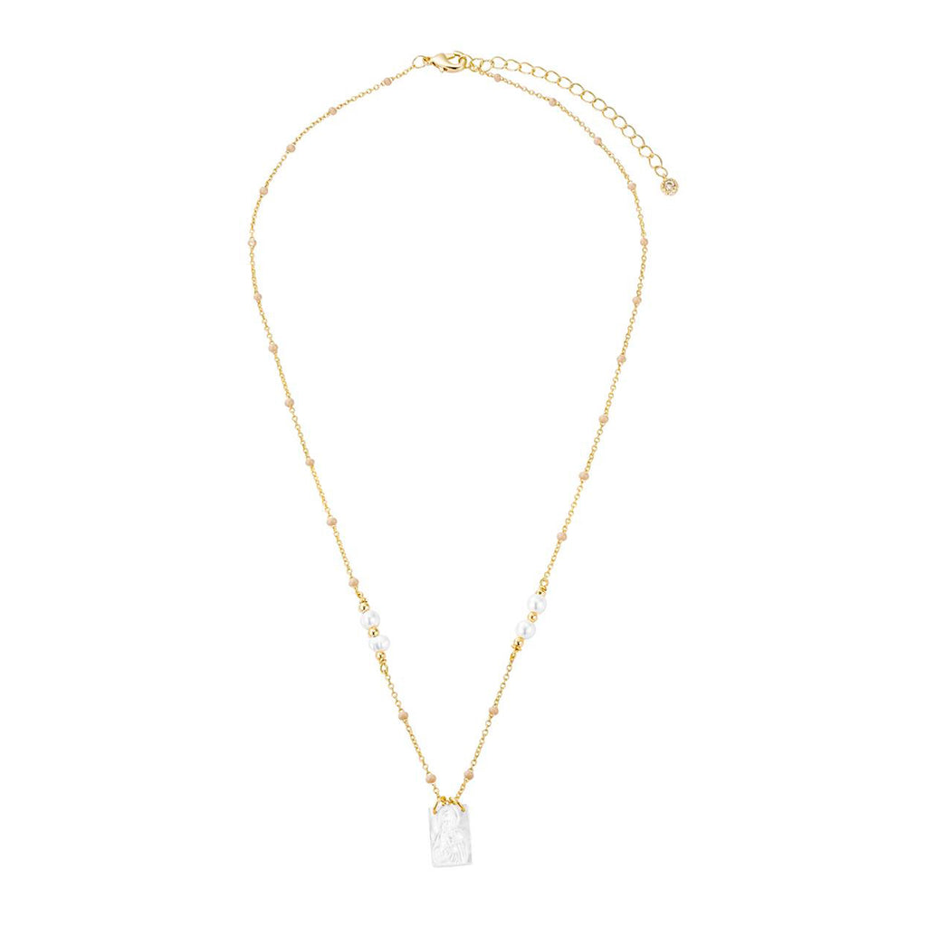 Collar Virgen de Carmen