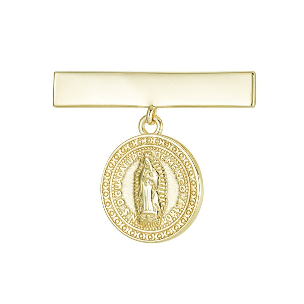 Pin de Bebé Virgen de Guadalupe.