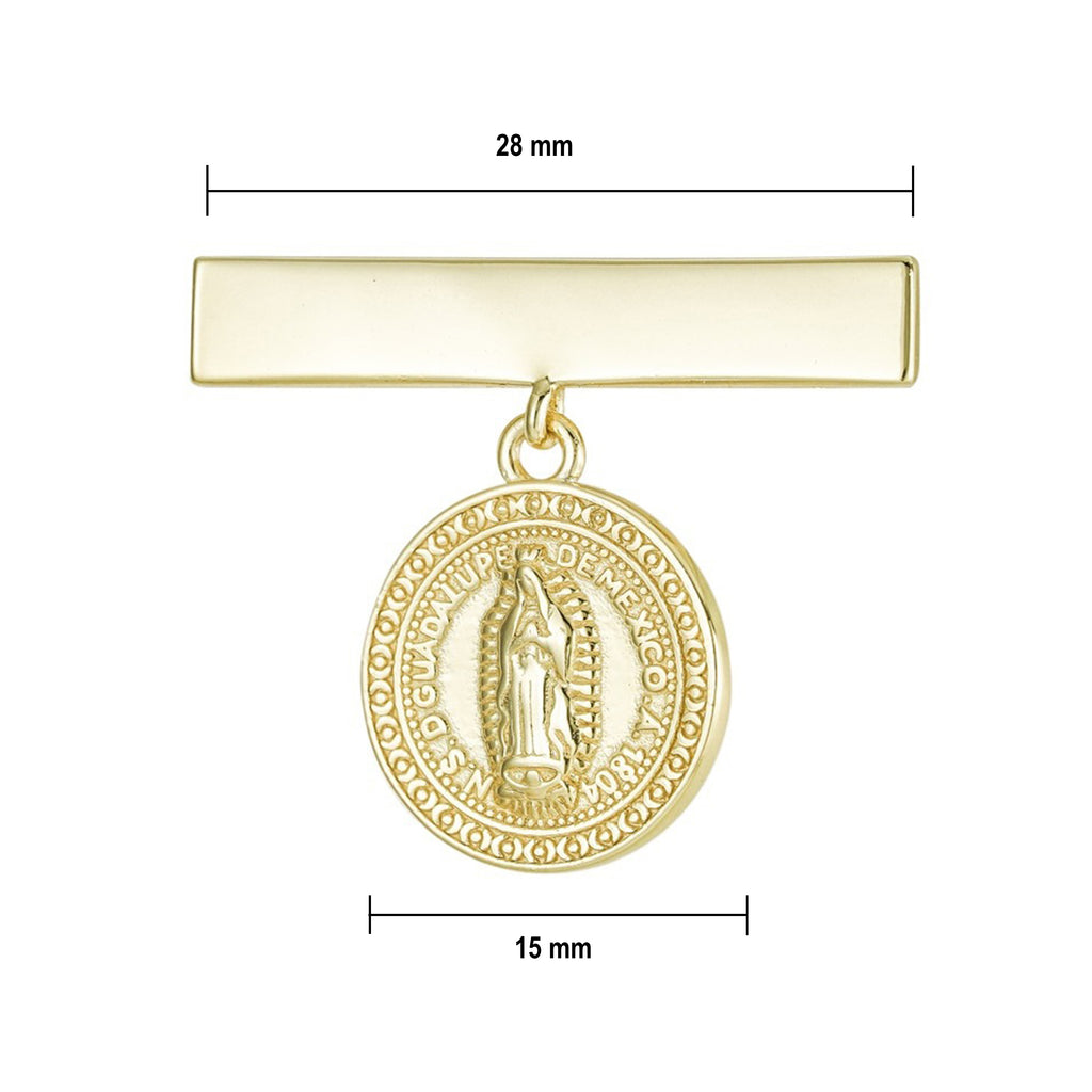 Pin de Bebé Virgen de Guadalupe.