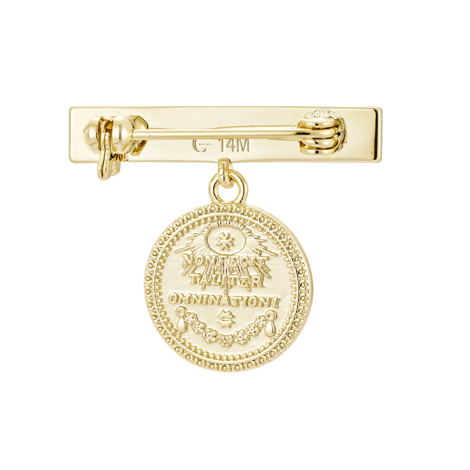 Pin de Bebé Virgen de Guadalupe.