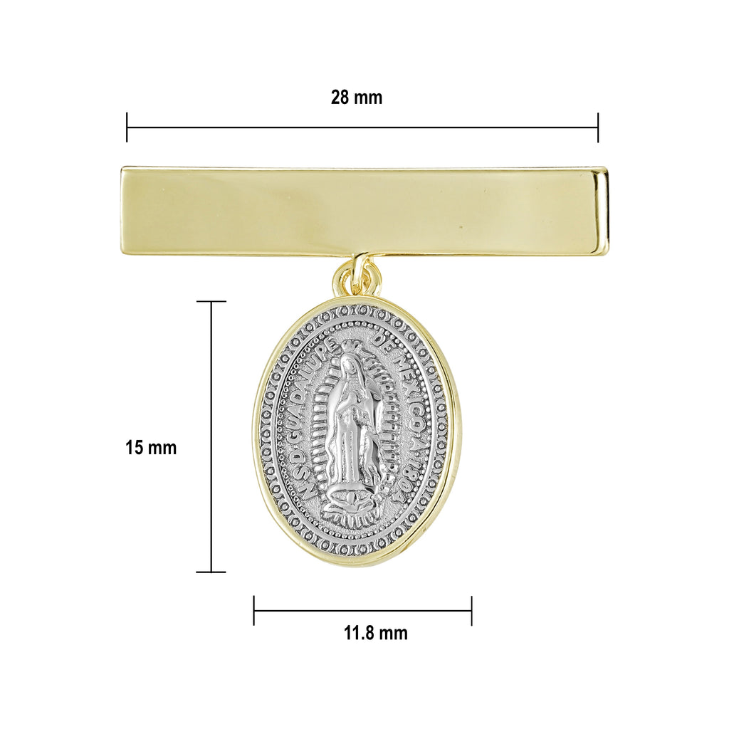 Pin de Bebé Virgen de Guadalupe